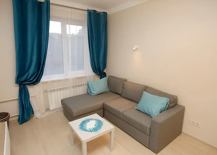 Cathedral アパート ヴィリニュス